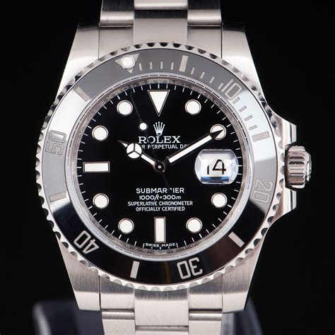 rolex submariner 40mm ceramic|rolex submariner 40mm price.